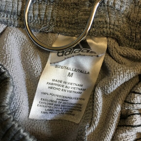 Adidas Boys Side Striped Track Pants Joggers - Picture 8 of 14